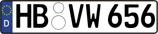 HB-VW656