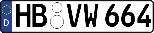 HB-VW664