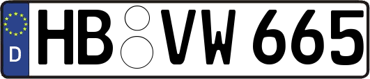 HB-VW665