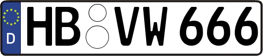 HB-VW666