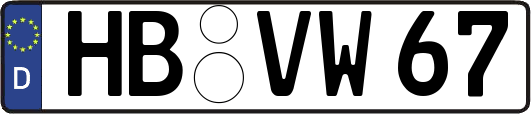 HB-VW67