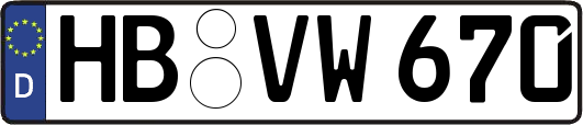 HB-VW670