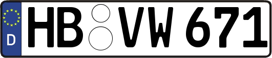 HB-VW671