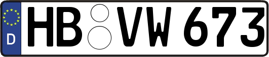 HB-VW673