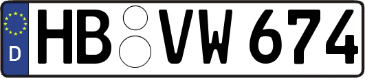 HB-VW674