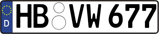 HB-VW677