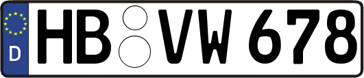 HB-VW678