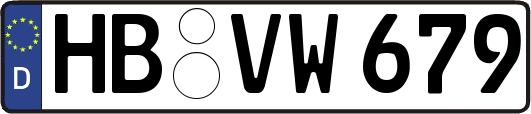 HB-VW679