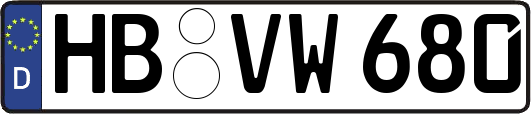 HB-VW680