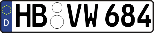 HB-VW684