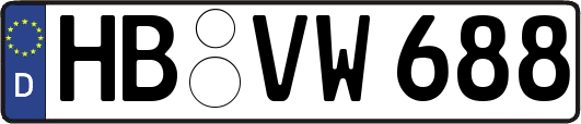 HB-VW688