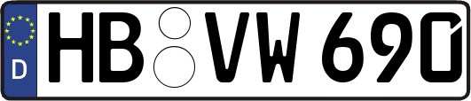 HB-VW690