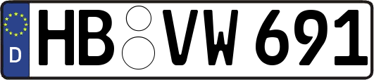 HB-VW691