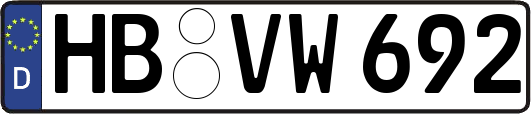 HB-VW692
