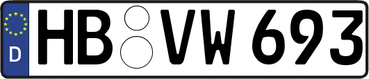HB-VW693