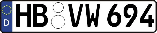 HB-VW694