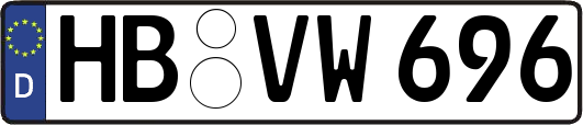 HB-VW696