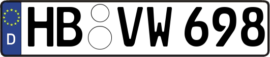 HB-VW698