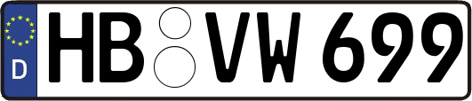 HB-VW699