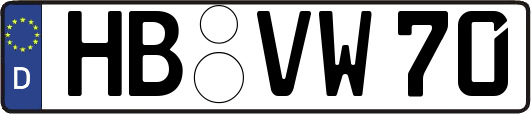 HB-VW70