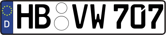 HB-VW707