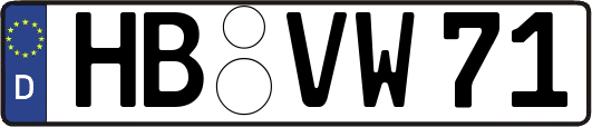 HB-VW71