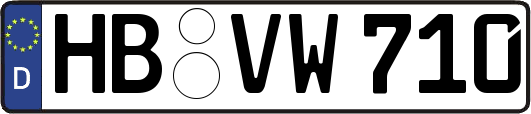 HB-VW710