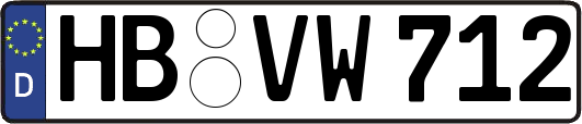 HB-VW712