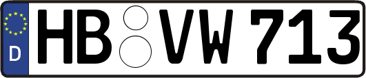 HB-VW713