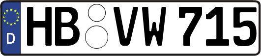 HB-VW715