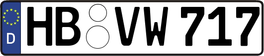 HB-VW717