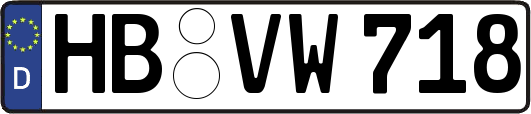 HB-VW718