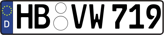 HB-VW719
