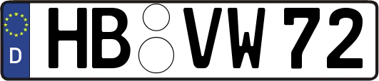 HB-VW72
