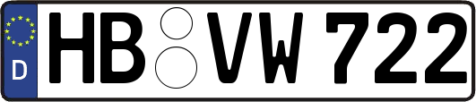HB-VW722