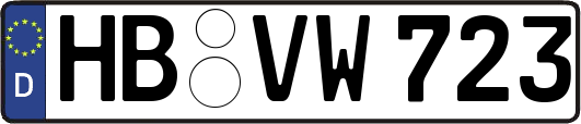 HB-VW723
