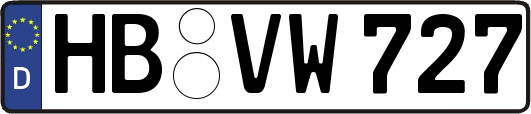 HB-VW727