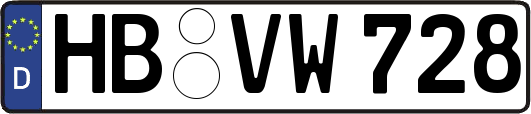 HB-VW728