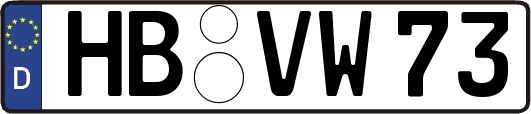 HB-VW73