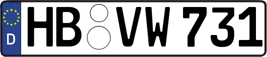 HB-VW731
