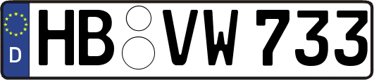 HB-VW733