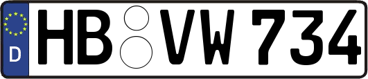 HB-VW734