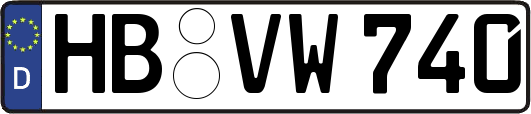 HB-VW740