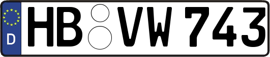 HB-VW743