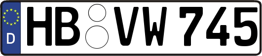 HB-VW745
