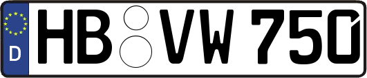 HB-VW750