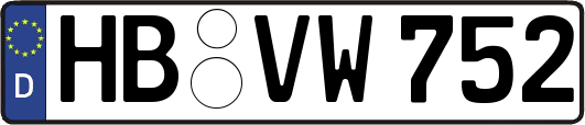 HB-VW752