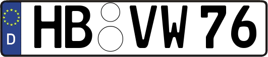 HB-VW76