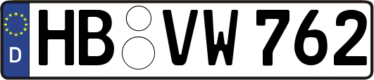 HB-VW762