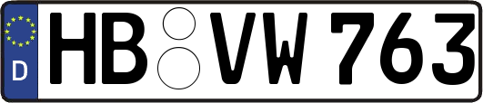 HB-VW763